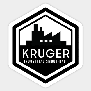 Kruger Industrial Smoothing Sticker